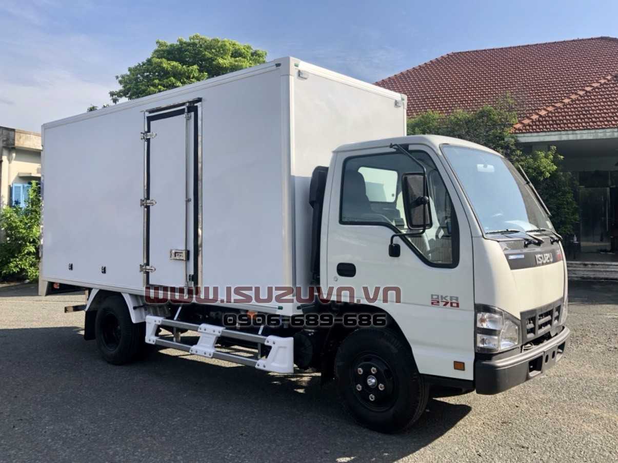 Xe Tải Isuzu 1T995 Thùng Kín Composite 4M3 – QKR77HE4