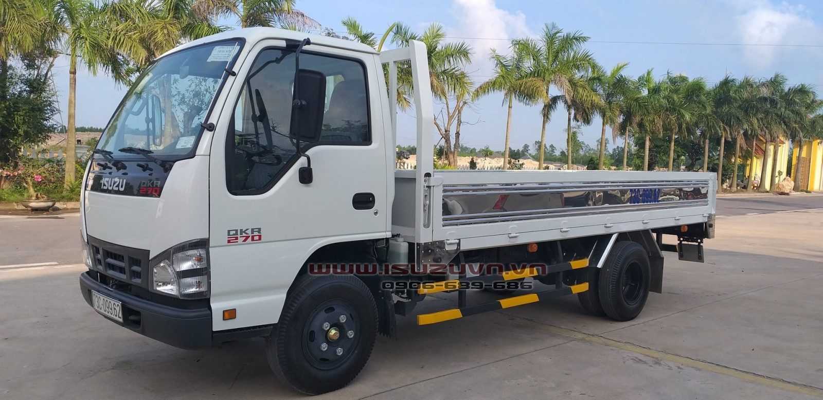 Xe Tải Isuzu 1T99 Thùng Lửng 4M3 – QKR77HE4